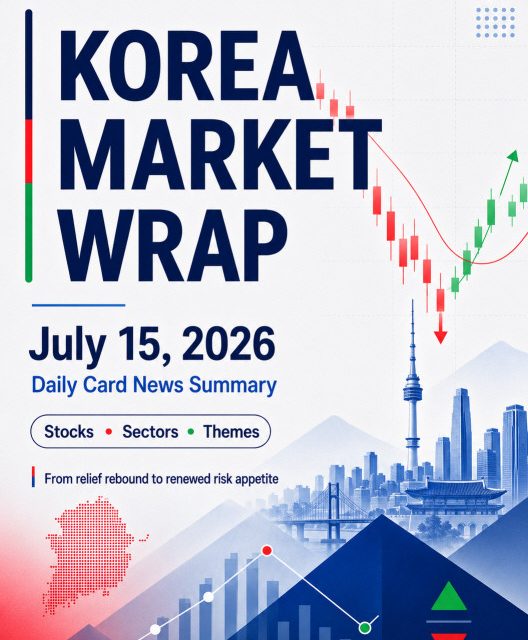korea stock market wrap