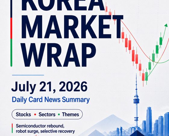 korea stock market wrap