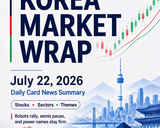 korea stock market wrap