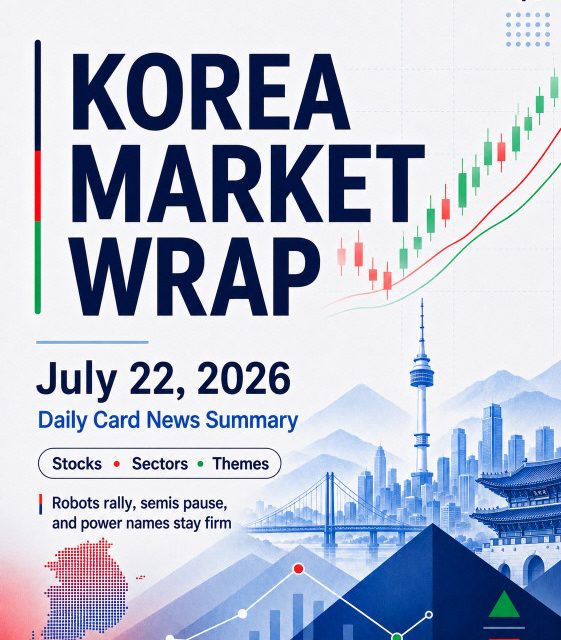 korea stock market wrap