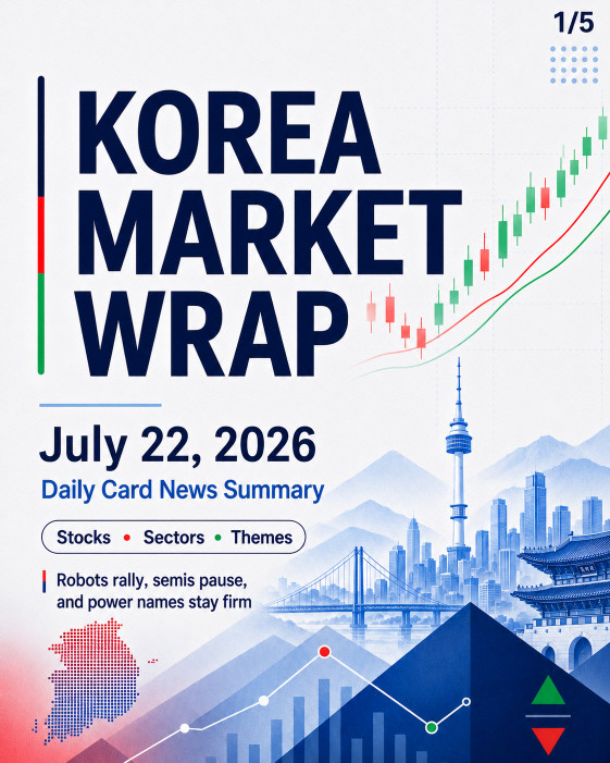 korea stock market wrap