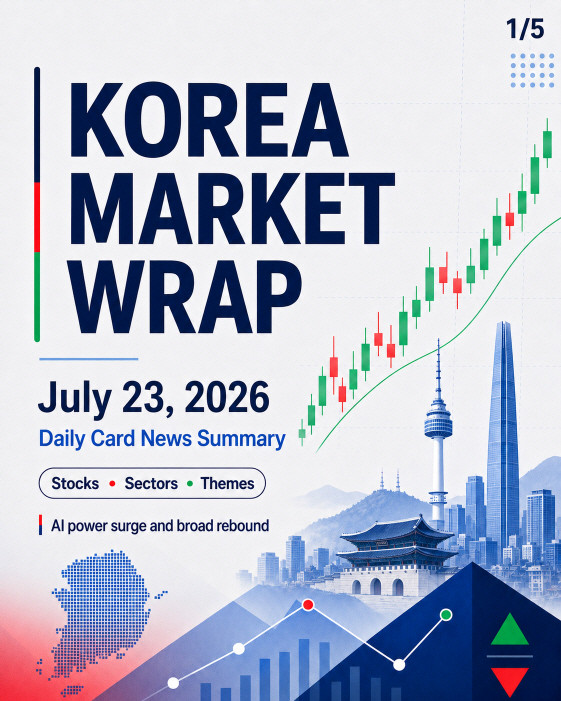 korea stock market wrap