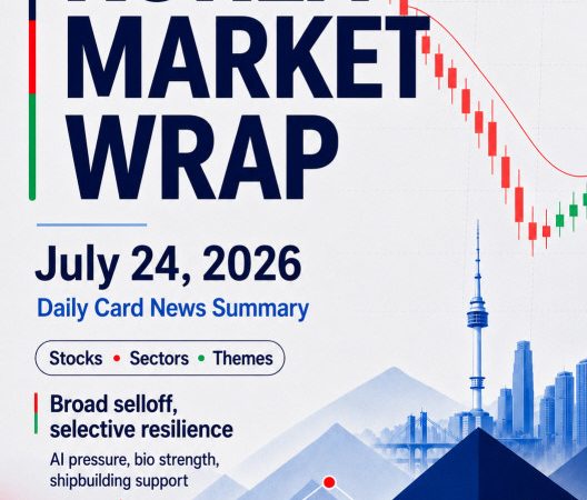 korea stock market wrap