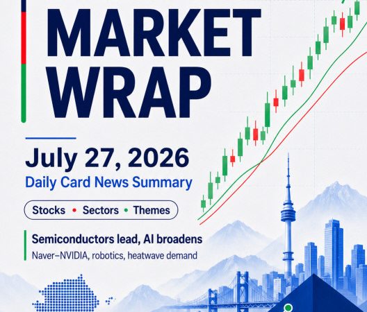 korea stock market wrap