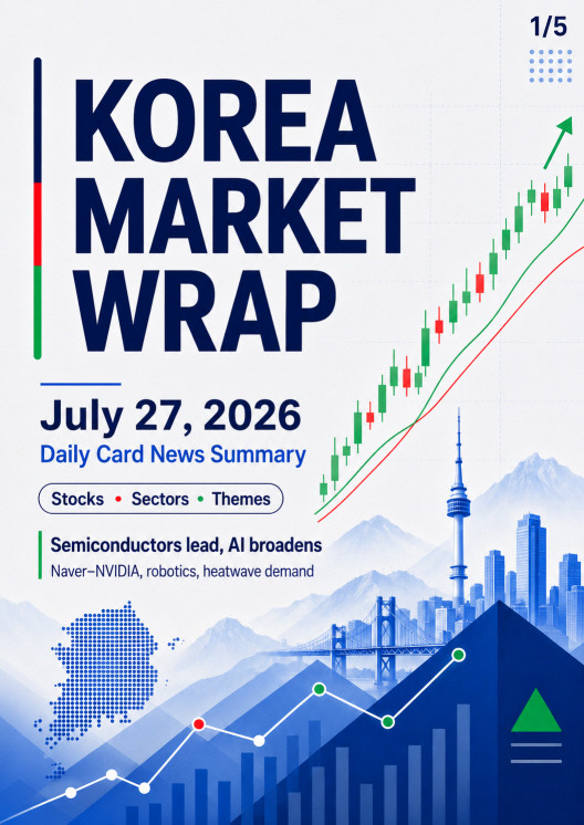 korea stock market wrap