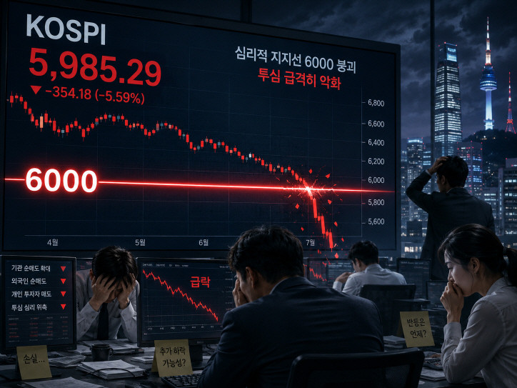 Korea stock market wrap for July 29 2026 showing semiconductor weakness and robotics consumer defensive strength