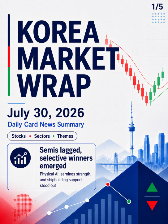 korea stock market wrap