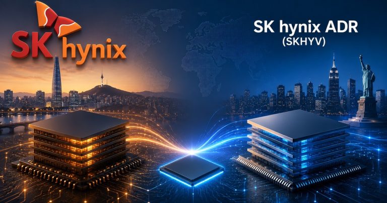 SK Hynix ADR premium and Korean share price comparison