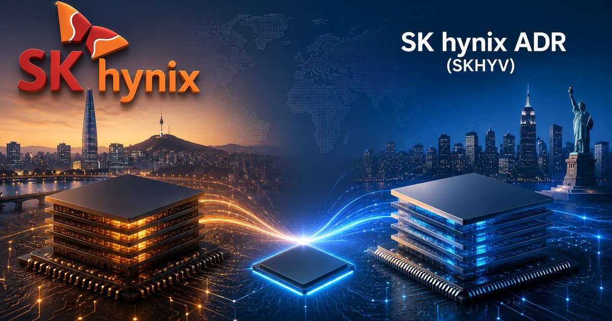 SK Hynix ADR premium and Korean share price comparison