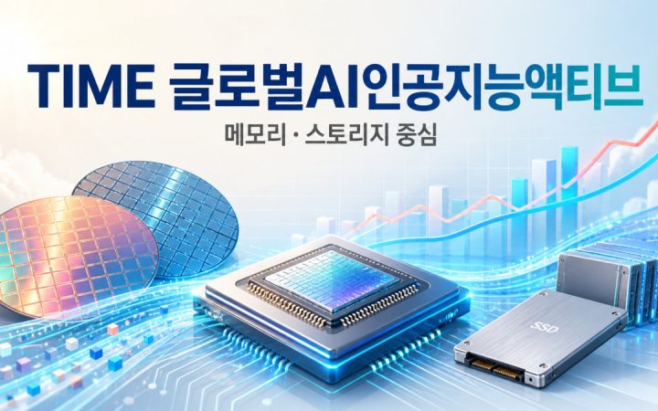 TIME 글로벌AI인공지능액티브 구성종목 수익률 비용 최대낙폭 분석