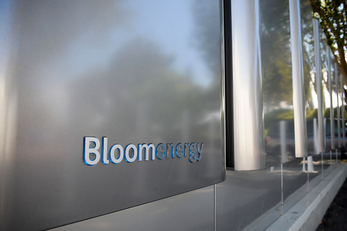Bloom Energy Energy Server의 외관